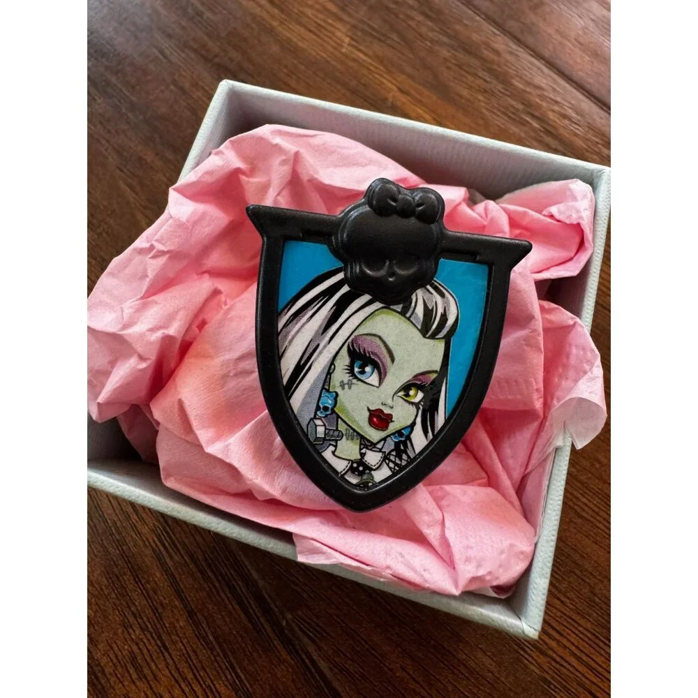 Monster High Party Favor Cupcake Cake Rings stuffers decoration set of 10
